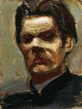 La Vie Rustique - He Rustic Life - Akseli Gallen-Kallela (1865-1931). Oil on Canvas, 1887. Dimensio-Akseli Valdemar Gallen-kallela-Giclee Print