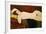 Akt Einer Schlafenden Frau (Le Grand Nu) 1917-Amedeo Modigliani-Framed Giclee Print