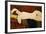 Akt Einer Schlafenden Frau (Le Grand Nu) 1917-Amedeo Modigliani-Framed Giclee Print