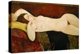 Akt Einer Schlafenden Frau (Le Grand Nu) 1917-Amedeo Modigliani-Stretched Canvas