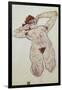 Akt-Egon Schiele-Framed Giclee Print