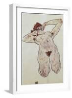 Akt-Egon Schiele-Framed Giclee Print