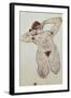 Akt-Egon Schiele-Framed Giclee Print