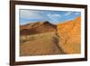 Aktau Mountains, Altyn-Emel National Park, Almaty region, Kazakhstan, Central Asia, Asia-G&M Therin-Weise-Framed Photographic Print