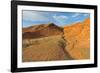 Aktau Mountains, Altyn-Emel National Park, Almaty region, Kazakhstan, Central Asia, Asia-G&M Therin-Weise-Framed Photographic Print