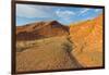 Aktau Mountains, Altyn-Emel National Park, Almaty region, Kazakhstan, Central Asia, Asia-G&M Therin-Weise-Framed Photographic Print