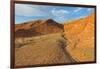 Aktau Mountains, Altyn-Emel National Park, Almaty region, Kazakhstan, Central Asia, Asia-G&M Therin-Weise-Framed Photographic Print