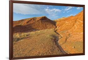 Aktau Mountains, Altyn-Emel National Park, Almaty region, Kazakhstan, Central Asia, Asia-G&M Therin-Weise-Framed Photographic Print