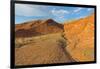 Aktau Mountains, Altyn-Emel National Park, Almaty region, Kazakhstan, Central Asia, Asia-G&M Therin-Weise-Framed Photographic Print