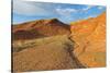 Aktau Mountains, Altyn-Emel National Park, Almaty region, Kazakhstan, Central Asia, Asia-G&M Therin-Weise-Stretched Canvas