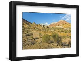 Aktau Mountains, Altyn-Emel National Park, Almaty region, Kazakhstan, Central Asia, Asia-G&M Therin-Weise-Framed Photographic Print