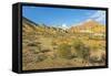 Aktau Mountains, Altyn-Emel National Park, Almaty region, Kazakhstan, Central Asia, Asia-G&M Therin-Weise-Framed Stretched Canvas