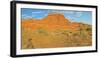 Aktau Mountains, Altyn-Emel National Park, Almaty region, Kazakhstan, Central Asia, Asia-G&M Therin-Weise-Framed Photographic Print