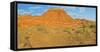 Aktau Mountains, Altyn-Emel National Park, Almaty region, Kazakhstan, Central Asia, Asia-G&M Therin-Weise-Framed Stretched Canvas