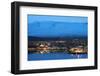 Akureyri Waterfront, Iceland, Polar Regions-Christian Kober-Framed Photographic Print