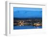 Akureyri Waterfront, Iceland, Polar Regions-Christian Kober-Framed Photographic Print