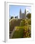 Akureyrikirkja Church, Akureyri, Iceland-Lisa S. Engelbrecht-Framed Photographic Print