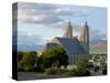 Akureyrikirkja Church, Akureyri, Iceland-Lisa S. Engelbrecht-Stretched Canvas