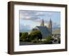 Akureyrikirkja Church, Akureyri, Iceland-Lisa S. Engelbrecht-Framed Photographic Print