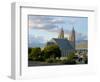 Akureyrikirkja Church, Akureyri, Iceland-Lisa S. Engelbrecht-Framed Photographic Print