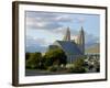 Akureyrikirkja Church, Akureyri, Iceland-Lisa S. Engelbrecht-Framed Photographic Print