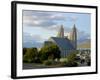 Akureyrikirkja Church, Akureyri, Iceland-Lisa S. Engelbrecht-Framed Photographic Print