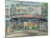 Al Abbas, Middle Eastern/Arabic Foods, Uxbridge Road, West London-Sophia Elliot-Mounted Giclee Print