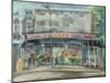 Al Abbas, Middle Eastern/Arabic Foods, Uxbridge Road, West London-Sophia Elliot-Mounted Giclee Print