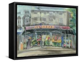 Al Abbas, Middle Eastern/Arabic Foods, Uxbridge Road, West London-Sophia Elliot-Framed Stretched Canvas