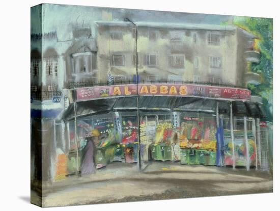 Al Abbas, Middle Eastern/Arabic Foods, Uxbridge Road, West London-Sophia Elliot-Stretched Canvas