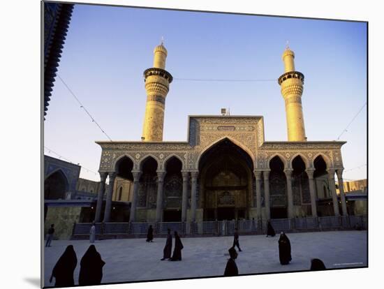 Al Abbas Mosque, Karbala (Kerbela), Iraq, Middle East-Nico Tondini-Mounted Photographic Print