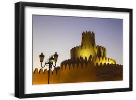 Al Ain Palace Museum, Al Ain, Abu Dhabi, United Arab Emirates, Middle East-Jane Sweeney-Framed Photographic Print