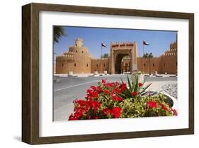 Al Ain Palace Museum in Al Ain, Emirate Abu Dhabi, U. A. E.-null-Framed Art Print