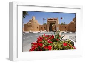 Al Ain Palace Museum in Al Ain, Emirate Abu Dhabi, U. A. E.-null-Framed Art Print