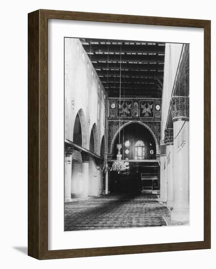 Al-Aqsa Mosque, Jerusalem, C1927-C1931-null-Framed Giclee Print