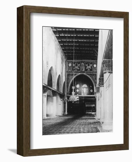 Al-Aqsa Mosque, Jerusalem, C1927-C1931-null-Framed Giclee Print