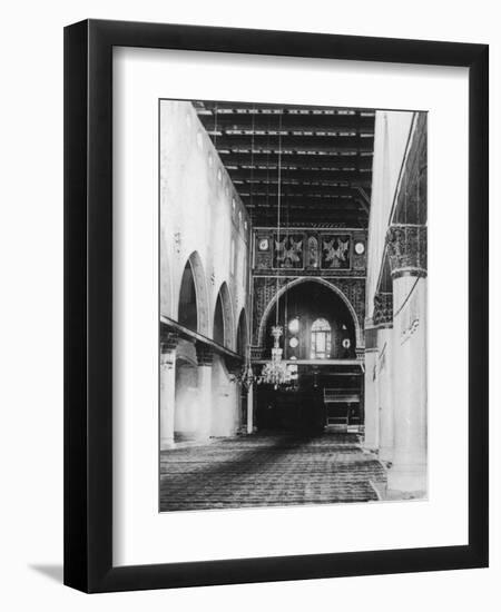 Al-Aqsa Mosque, Jerusalem, C1927-C1931-null-Framed Giclee Print