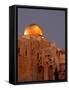 Al-Aqsa Mosque with the Dome of the Rock in the Background, Jerusalem, Israel-null-Framed Stretched Canvas