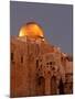 Al-Aqsa Mosque with the Dome of the Rock in the Background, Jerusalem, Israel-null-Mounted Photographic Print