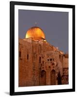 Al-Aqsa Mosque with the Dome of the Rock in the Background, Jerusalem, Israel-null-Framed Photographic Print