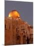 Al-Aqsa Mosque with the Dome of the Rock in the Background, Jerusalem, Israel-null-Mounted Photographic Print