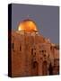 Al-Aqsa Mosque with the Dome of the Rock in the Background, Jerusalem, Israel-null-Stretched Canvas