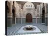 Al-Attarine Madrasa Built by Abu Al-Hasan Ali Ibn Othman, Fes, Morocco-null-Stretched Canvas