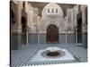 Al-Attarine Madrasa Built by Abu Al-Hasan Ali Ibn Othman, Fes, Morocco-null-Stretched Canvas