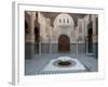 Al-Attarine Madrasa Built by Abu Al-Hasan Ali Ibn Othman, Fes, Morocco-null-Framed Photographic Print