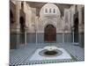 Al-Attarine Madrasa Built by Abu Al-Hasan Ali Ibn Othman, Fes, Morocco-null-Mounted Photographic Print