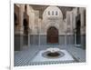 Al-Attarine Madrasa Built by Abu Al-Hasan Ali Ibn Othman, Fes, Morocco-null-Framed Photographic Print