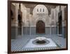 Al-Attarine Madrasa Built by Abu Al-Hasan Ali Ibn Othman, Fes, Morocco-null-Framed Photographic Print