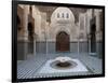 Al-Attarine Madrasa Built by Abu Al-Hasan Ali Ibn Othman, Fes, Morocco-null-Framed Photographic Print