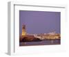 Al-Ayjah Lighthouse, Sour, Oman, Middle East-J P De Manne-Framed Photographic Print